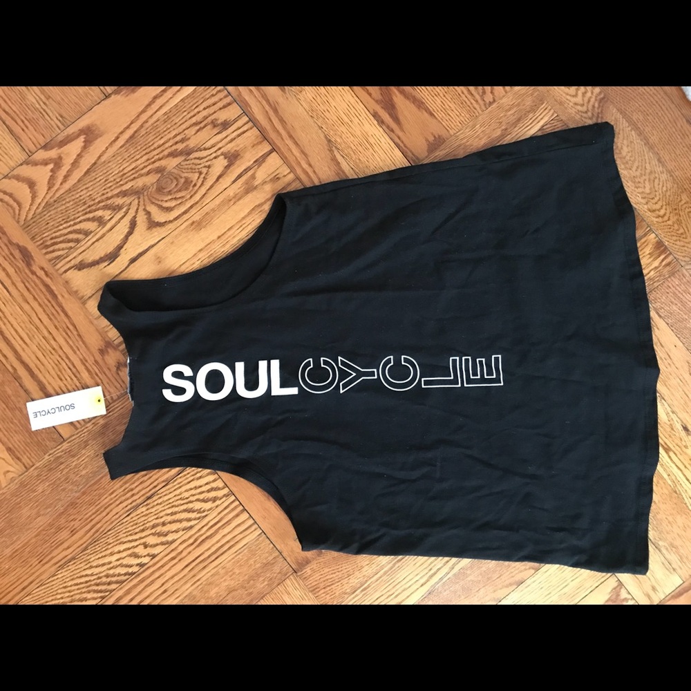 Soulcycle tank